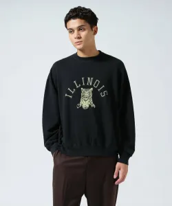 Remi relief/флисовая толстовка из трех частей с длинными рукавами, изготовленная на заказ (иллинойс) B'2Nd, цвет Black