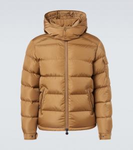 Пуховик Maya с логотипом Moncler, Dijon