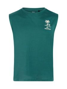 PROTEST Футболка Performance 'PRTCanwood' в зеленом цвете