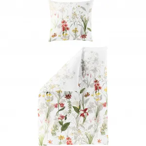 Постельное белье BIERBAUM «4066», мако-сатин, 100% хлопок, легкое в уходе, красный