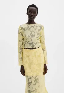 Кружевной топ сиары Malina, Light Lemon