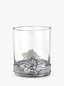 Стакан Daffodil, 300 мл, Pewter Grey/Clear Royal Selangor, wter Grey/Clear