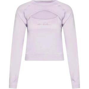 Футболка женская фиолетовая Converse