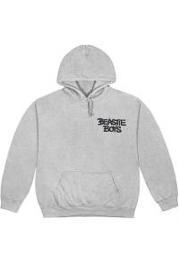 Толстовка с капюшоном Check Your Head Beastie Boys, серый