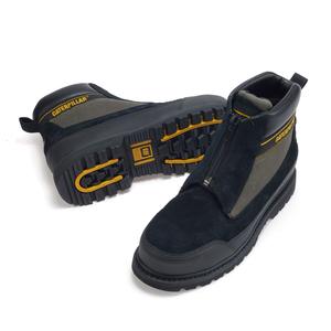 Ботинки унисекс для активного отдыха, черные/серые Cat