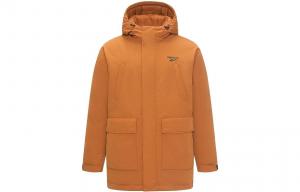 Пуховик унисекс Reebok, цвет Almond Butter