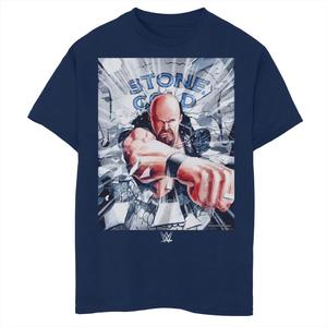 Футболка WWE Stone Cold для мальчиков 8–20 лет Licensed Character