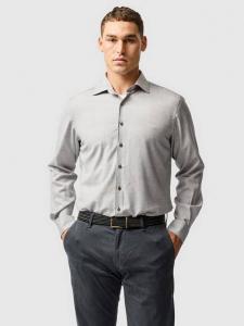 Футболка Esk Valley New Zealand Merino Wool Slim Fit с длинными рукавами Rodd & Gunn, Ash