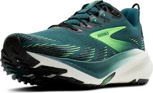 Мужские кроссовки Brooks Ghost Trail, универсальная обувь для бега по пересеченной местности, черный