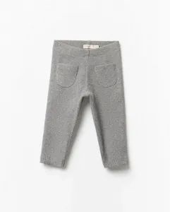 Брюки с карманом на резинке Sfera, серый