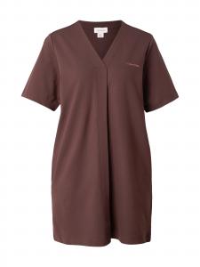 Calvin Klein Jeans Платье 'PUNTO MILANO' в цвете Chocolate