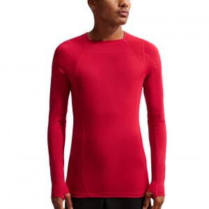 Мужская футболка с длинными рукавами от Jacquemus Nike, gym красный