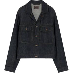 Lemaire Джинсовая куртка с накладными карманами, Gray