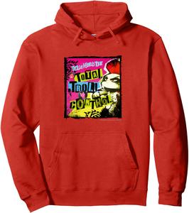 Толстовка Trolls TOTAL TRLL CONTROL, синяя