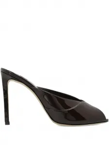 Кожаные сандалии Brigitte Jimmy Choo, коричневый