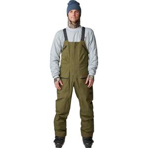 Брюки Mountain Hardwear High Exposure GORE-TEX C-Knit Bib Mountain Hardwear, Combat Green