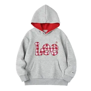 Унисекс свитшот Lee, серый