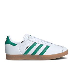 Кроссовки adidas Gazelle, цвет White Bold Green