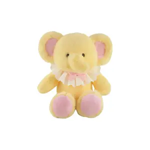 Забавный беговой нагрудник с дизайном питомца плюшевая кукла маленький слон высота 35см/50см PUDOWRABBIT