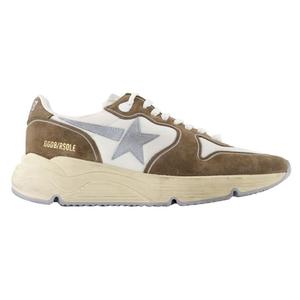 Кроссовки для бега Golden Goose Deluxe Brand - кожаные - белые Golden Goose, белый