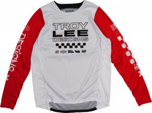 Детская мотокроссовая майка Troy Lee Designs gp pro standard, Red