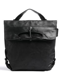 Сумка-рюкзак Grandma's Luxury Club Mrs. Mince Pie из мелкозернистой яловой кожи Aunts & Uncles, черный