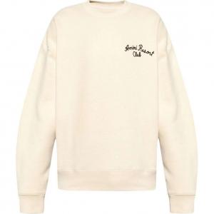 Свободный спиртовский оверсайз-свитшот AMIRI, бежевый