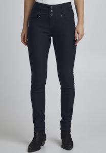 Джинсы слим Zalin Fransa, нус темный бушлат