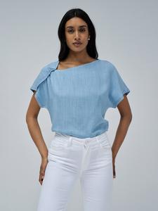 Блуза Salsa Jeans, синий