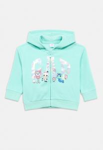Толстовка GAP LOGO, Surf Spray/Turquoise