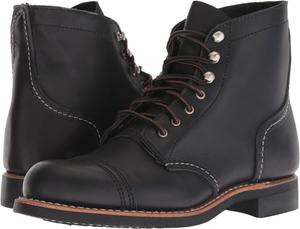 Ботинки на шнуровке Iron Ranger Red Wing Heritage, цвет Black Boundary