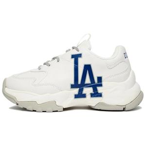 MLB LA DODGERS противоскользящие износостойкие низкие кроссовки на массивной подошве унисекс белые