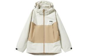 Тренчкот унисекс Jeep, светло-серый