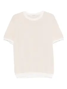 Футболка в полоску FURSAC, бежевый