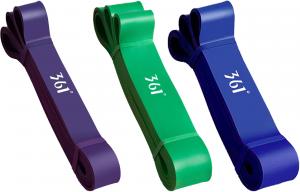 Эспандер TPE Unisex 361°, [senior, professional, master, combo set]starry sky фиолетовый+forest зеленый+deep sea синий