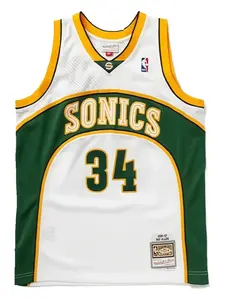 Топ NBA Swingman Supersonics 2006 Ray Allen Mitchell & Ness, белый
