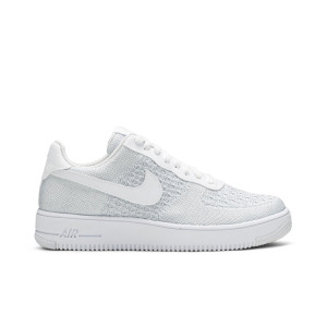 Кроссовки Nike Air Force 1 Flyknit Low 2.0 'Pure Platinum', белый