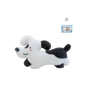 Мягкая игрушка щенок Cute Happiness, высота 60 см BANLI, белый