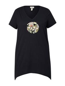 Футболка Ulla Popken, черный