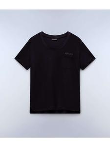 Футболка S-Ete черного цвета Napapijri