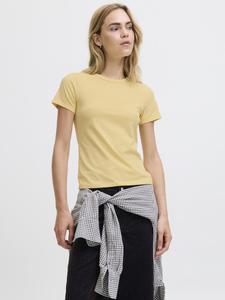 Футболка JJXX GIGI TEE, Sunlight/Light Yellow