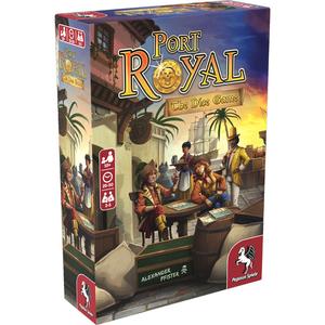 Настольная игра Pegasus Spiele Port Royal: The Dice Game