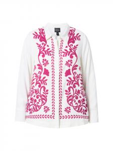 Блузка Ulla Popken, цвет magenta