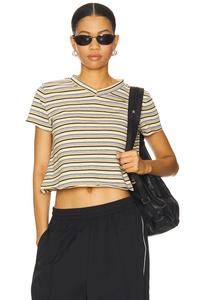 Футболка North light Lioness, yellow stripe