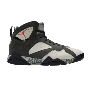 Кроссовки Air Jordan Patta x Air Jordan 7 Retro OG SP 'Icicle', зеленый