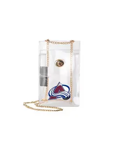 Сумка-мессенджер Colorado Avalanche Clear Essential Crossbody Logo Brands