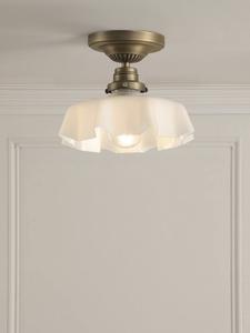 Потолочный светильник Banham Semi-Flush Laura Ashley, Antique Brass
