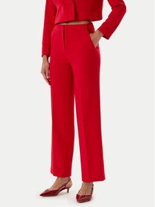 Брюки из ткани wide leg Masda 3 T2508.147 Tatuum, красный