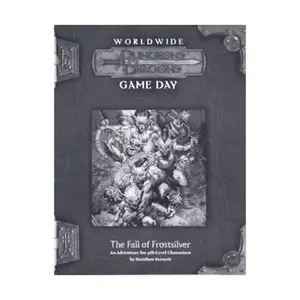 Модуль Fall of Frostsilver (2007 Worldwide Gameday), Dungeons & Dragons (3rd Edition) (d20) - D&D Encounters, Worldwide Gameday, & Other Promo Items