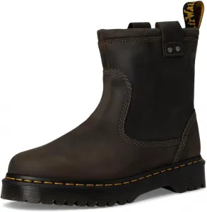 Женские кожаные ботинки Dr. Martens Anistone Lo, серый